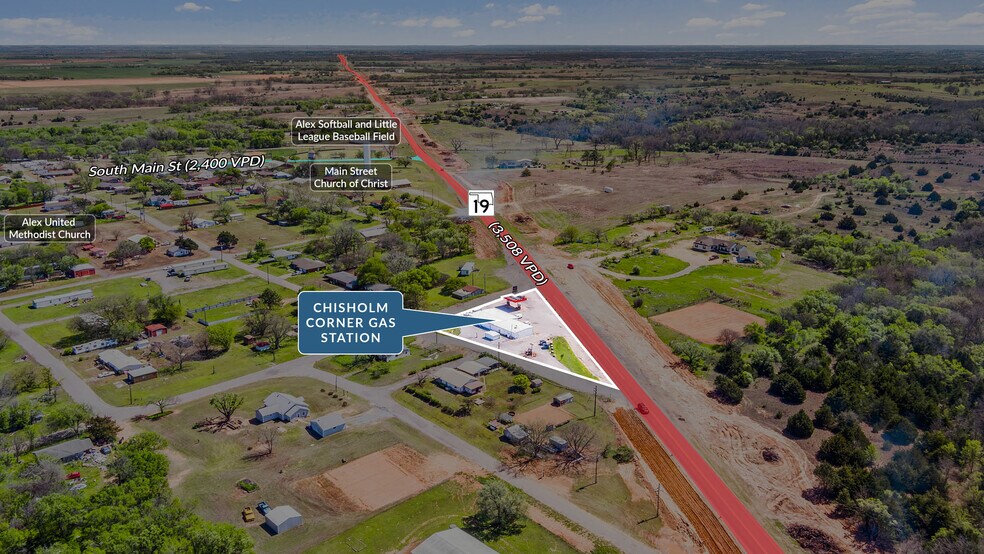 601 Ok-19, Alex, OK à vendre - Photo de l’immeuble – Image 3 sur 5