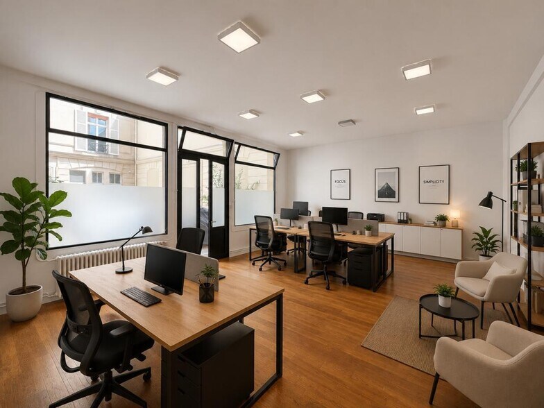 Bureau dans Paris à louer - Photo de l’immeuble – Image 2 sur 6