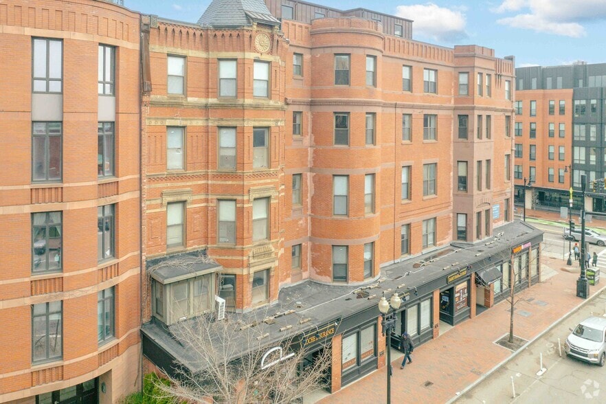 434-440 Massachusetts Ave, Boston, MA à louer - Photo de l’immeuble – Image 3 sur 4