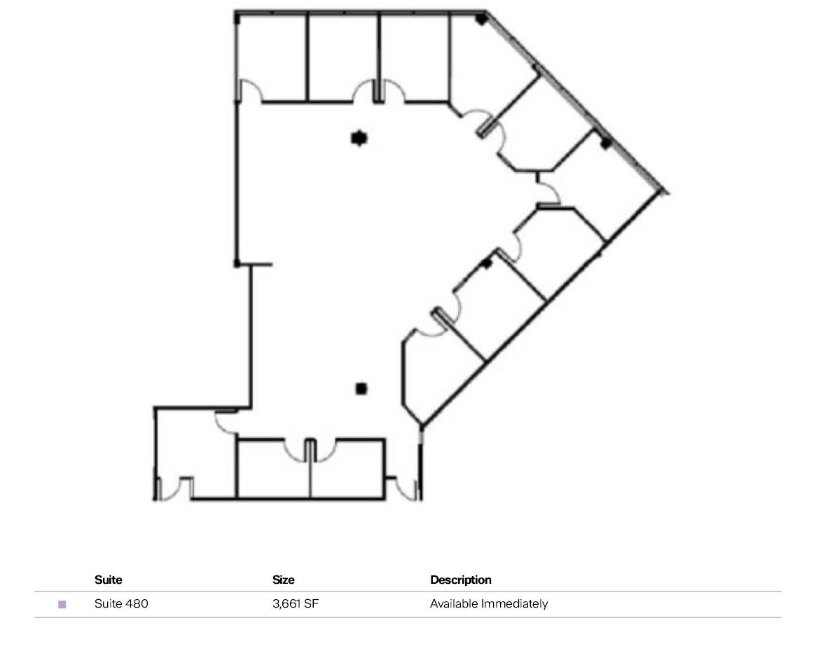 9200-9211 Corporate Blvd, Rockville, MD à louer Plan d’étage– Image 1 sur 1