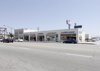 Plus de détails pour 718-730 E Valley Blvd, San Gabriel, CA - Local commercial à louer