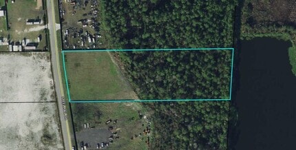 3330 Steel Rail Dr, Bunnell, FL - Vue aérienne vue de carte - Image1