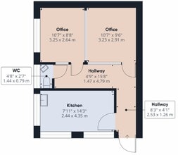 51 Colney Hatch Ln, Londres à louer Plan d’étage– Image 1 sur 6