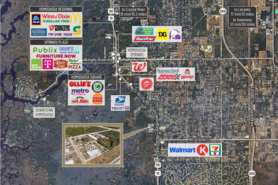 6331 S Tex Pt, Homosassa, FL à vendre - Photo de l’immeuble – Image 2 sur 41