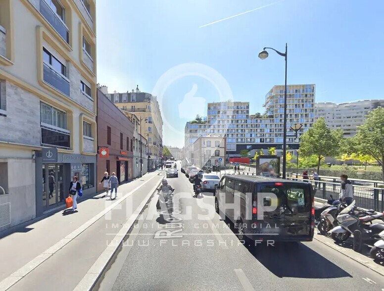 Local commercial dans Paris à louer - Photo de l’immeuble – Image 2 sur 3