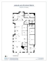 1023 Station Dr, Oswego, IL à louer Plan de site– Image 1 sur 4