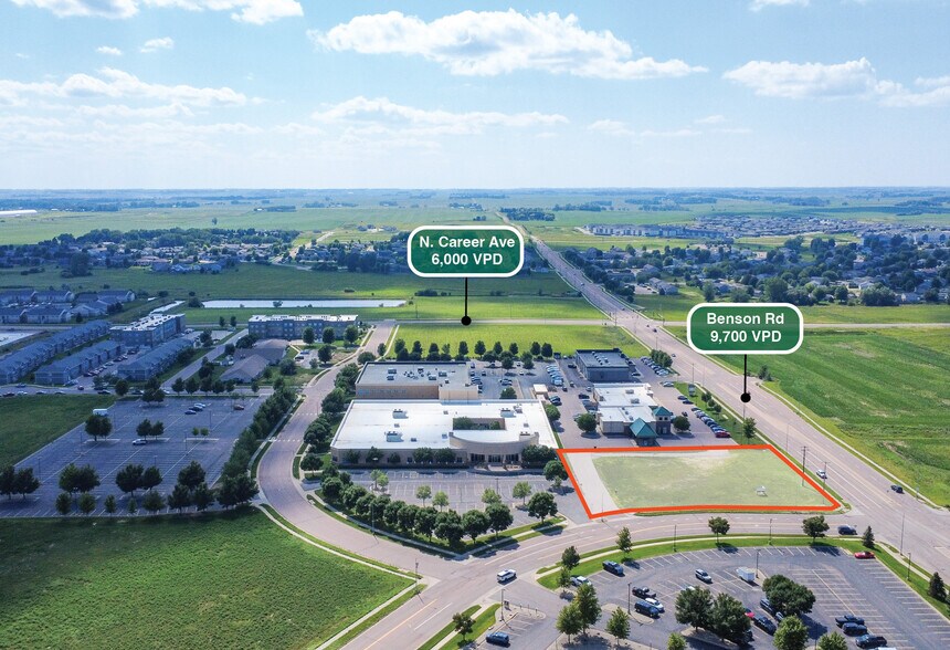 3901 W Benson Rd, Sioux Falls, SD à vendre - Photo de l’immeuble – Image 2 sur 6