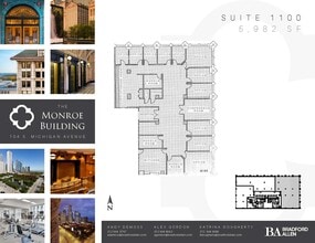 104 S Michigan Ave, Chicago, IL à louer Plan d’étage– Image 1 sur 1