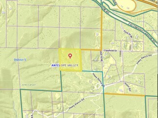 Plus de détails pour clanfield st vic 55th st, Acton, CA - Terrain à vendre