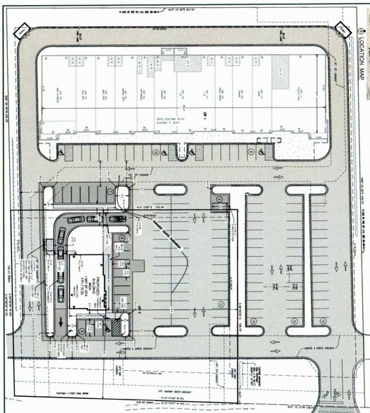 404 N Eola Rd, Aurora, IL à louer - Plan de site – Image 2 sur 2