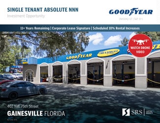 Plus de détails pour 407 NW 75th St, Gainesville, FL - Local commercial à vendre