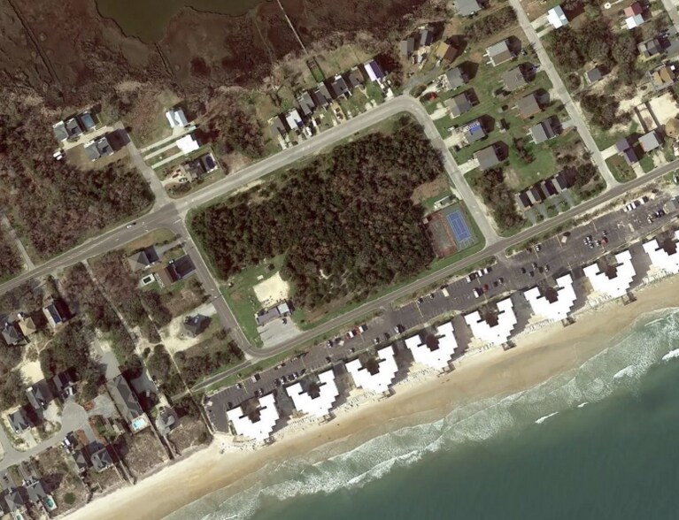 2181 New River Inlet Rd, North Topsail Beach, NC à vendre - Aérien – Image 3 sur 5