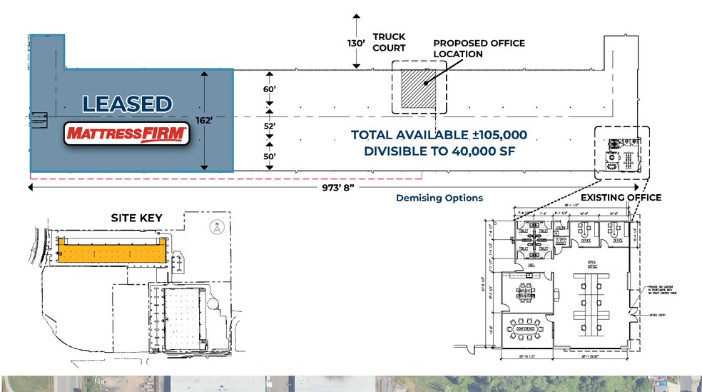 Vancouver Logistics Phase II - 2 Assets portefeuille de 2 biens à vendre sur LoopNet.fr - Plan d’étage – Image 3 sur 4