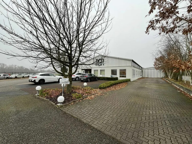 12 Allee De L'Europe, Entzheim à louer - Photo de l’immeuble – Image 1 sur 12
