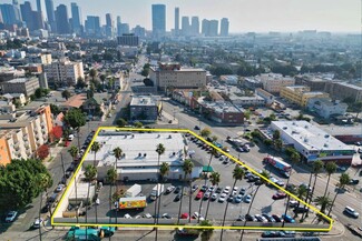 Plus de détails pour 2323 W Olympic Blvd, Los Angeles, CA - Local commercial à vendre