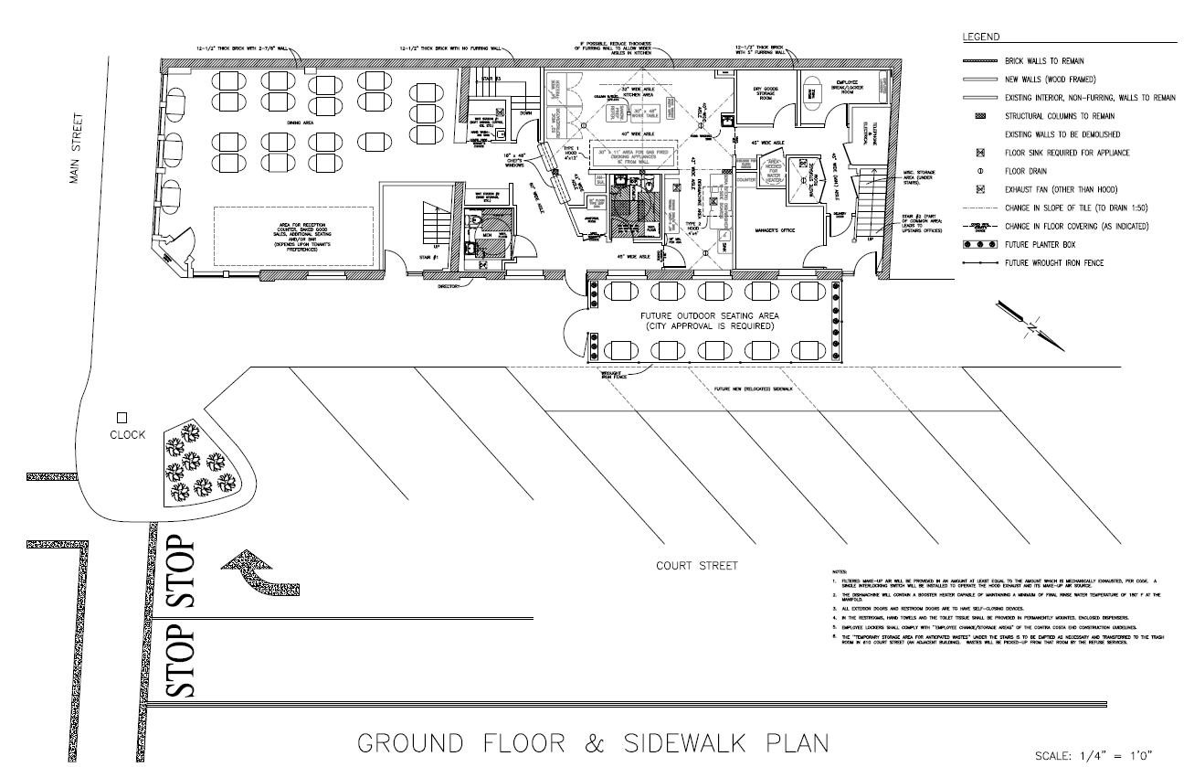 630 Court St, Martinez, CA à louer Plan d’étage– Image 1 sur 1