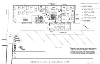 630 Court St, Martinez, CA à louer Plan d’étage– Image 1 sur 1