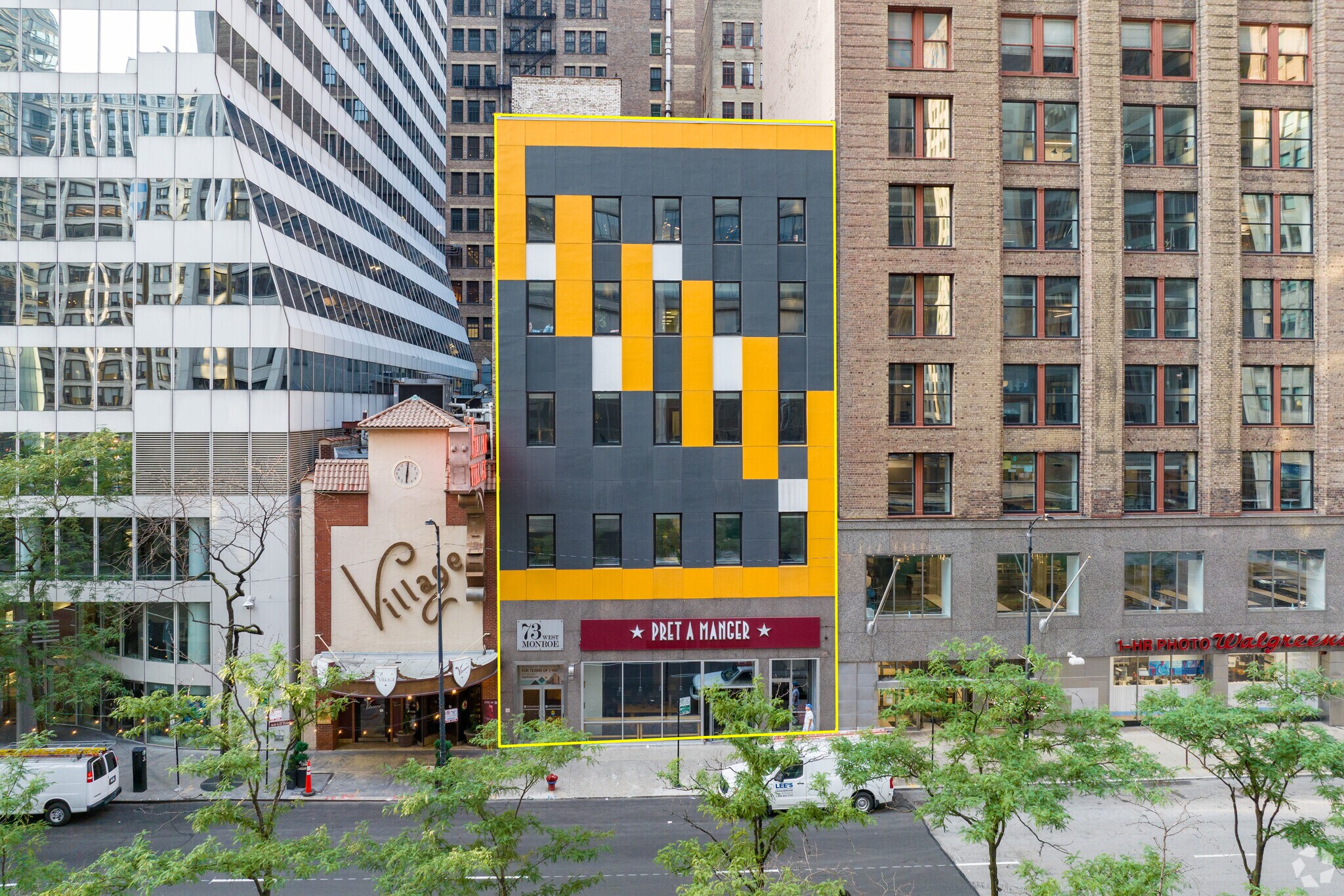 73 W Monroe St, Chicago, IL à louer Photo de l’immeuble– Image 1 sur 15