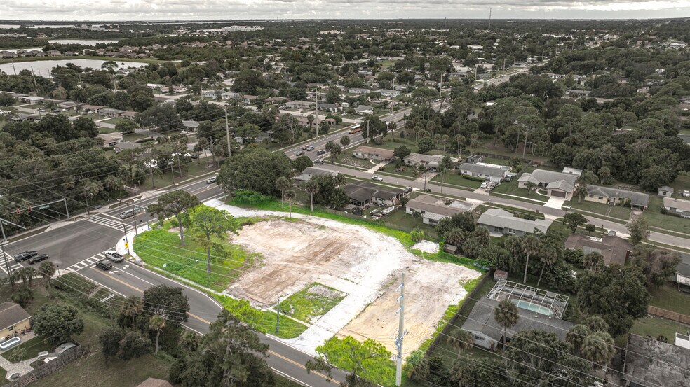 1009 S Fiske Blvd, Rockledge, FL à vendre - Aérien – Image 1 sur 3