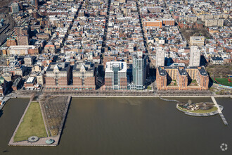 221 River St, Hoboken, NJ - VUE AÉRIENNE  vue de carte - Image1