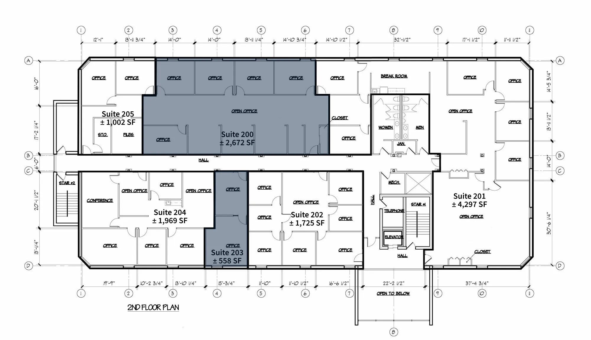 970 N Oaklawn Ave, Elmhurst, IL à louer Plan d’étage– Image 1 sur 1