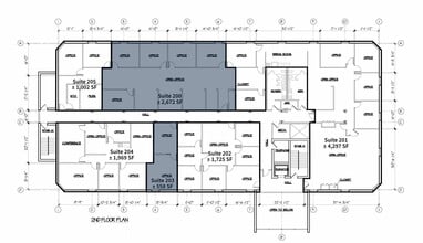 970 N Oaklawn Ave, Elmhurst, IL à louer Plan d’étage– Image 1 sur 1