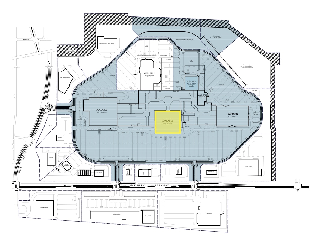 3701 McKinley Pky, Buffalo, NY à louer Plan d’étage– Image 1 sur 1
