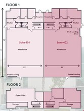 4015 Avenida de la Plata Dr, Oceanside, CA à louer Plan d’étage– Image 2 sur 2