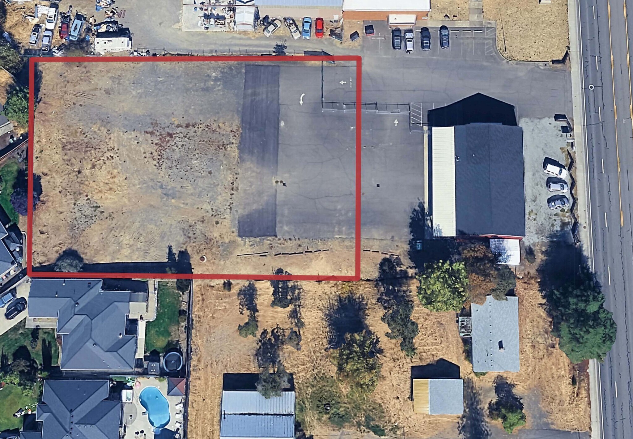 4399 Table Rock Rd, Central Point, OR à louer Aérien– Image 1 sur 4