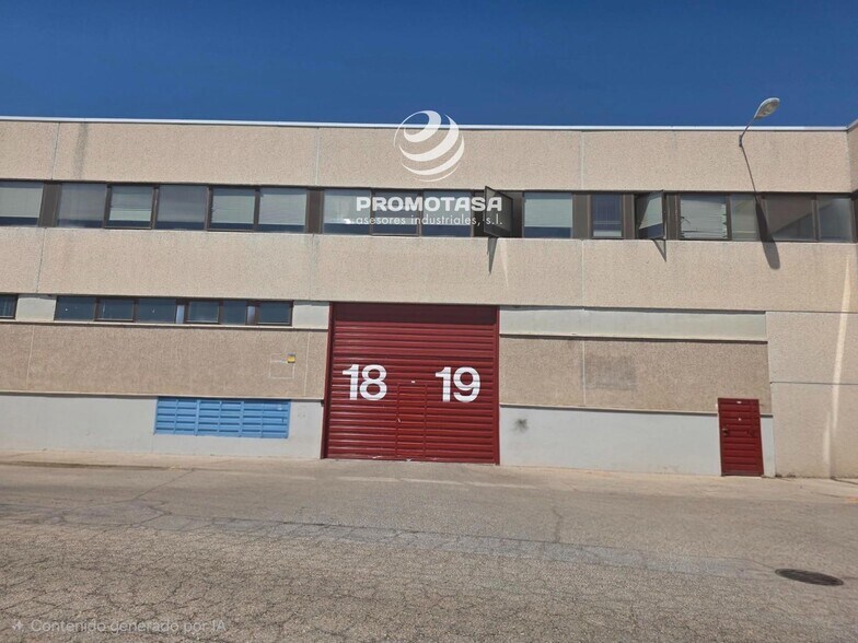 Industriel/Logistique dans Alcobendas, Madrid à louer - Photo de l’immeuble – Image 2 sur 2