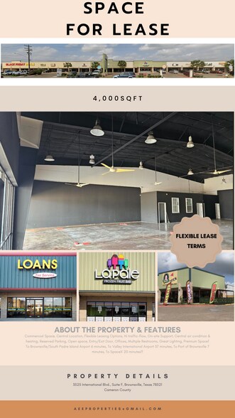 3525 International Blvd, Brownsville, TX à louer - Photo de l’immeuble – Image 2 sur 10