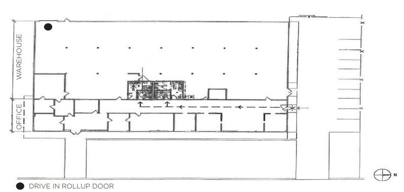 4056 Hubbard St, Emeryville, CA à louer Plan d’étage– Image 1 sur 1