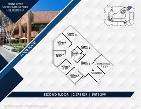 1610 Arden Way, Sacramento, CA à louer Plan d’étage– Image 1 sur 1