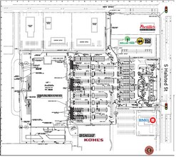 17550 Halsted St, Homewood, IL à louer Plan de site– Image 1 sur 3