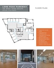 134 W 13100 S, Draper, UT à louer Plan d’étage– Image 1 sur 1
