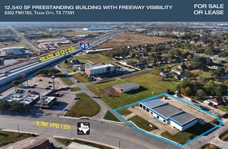 Plus de détails pour 8302 FM 1765, Texas City, TX - Local commercial à vendre