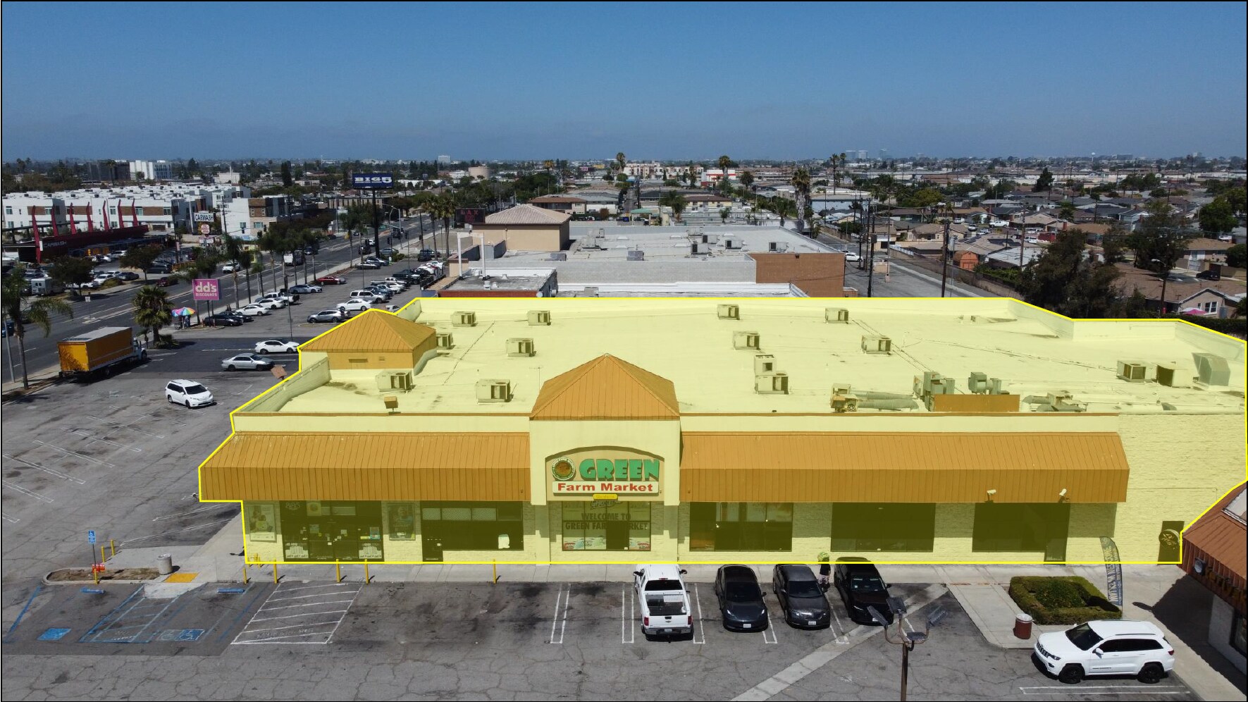 2201-2301 Rosecrans Ave, Gardena, CA à louer Photo de l’immeuble– Image 1 sur 7