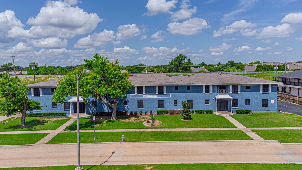113-117 S Bowser Rd, Richardson, TX à vendre - Aérien – Image 2 sur 25