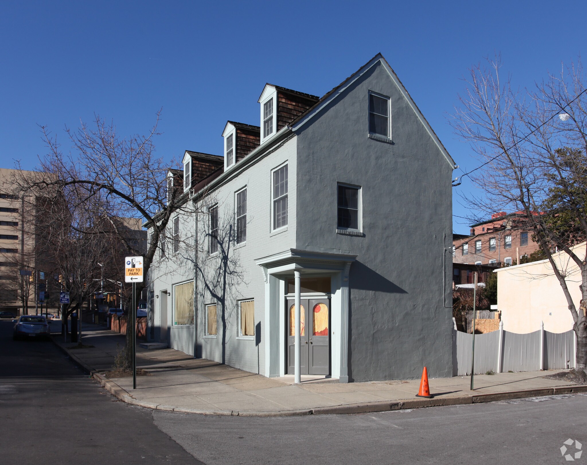 224-226 W Read St, Baltimore, MD à vendre Photo principale– Image 1 sur 3