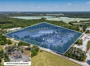 6247 Campbell Rd, York, SC - Vue aérienne vue de carte - Image1