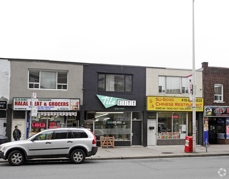 2624 Danforth Ave, Toronto, ON à vendre - Photo de l’immeuble – Image 2 sur 2
