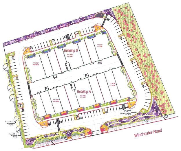 42309 Winchester Rd, Temecula, CA à louer Plan de site– Image 1 sur 2