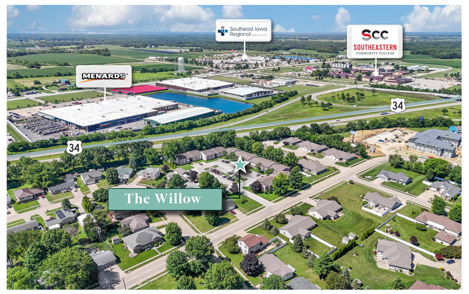 611 W Van Weiss Blvd, West Burlington, IA à vendre - Photo de l’immeuble – Image 3 sur 18