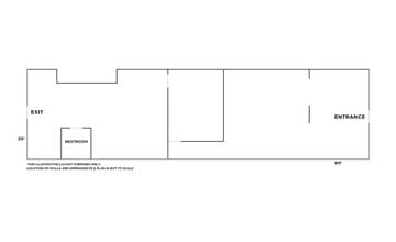 5410 NC Hwy 55, Durham, NC à louer Plan d’étage– Image 2 sur 2