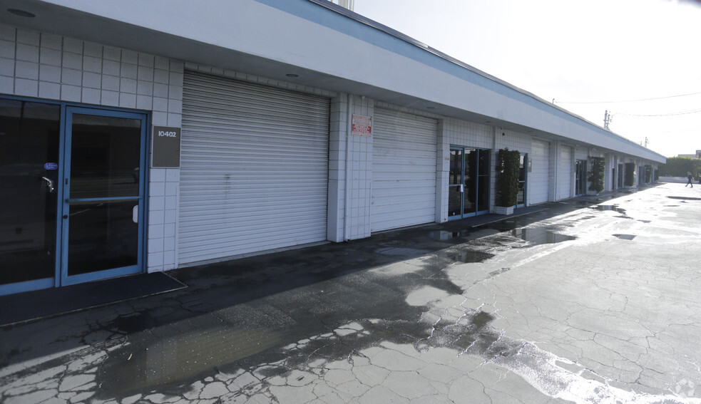 10400-10422 S La Cienega Blvd, Inglewood, CA à louer - Photo de l’immeuble – Image 3 sur 5