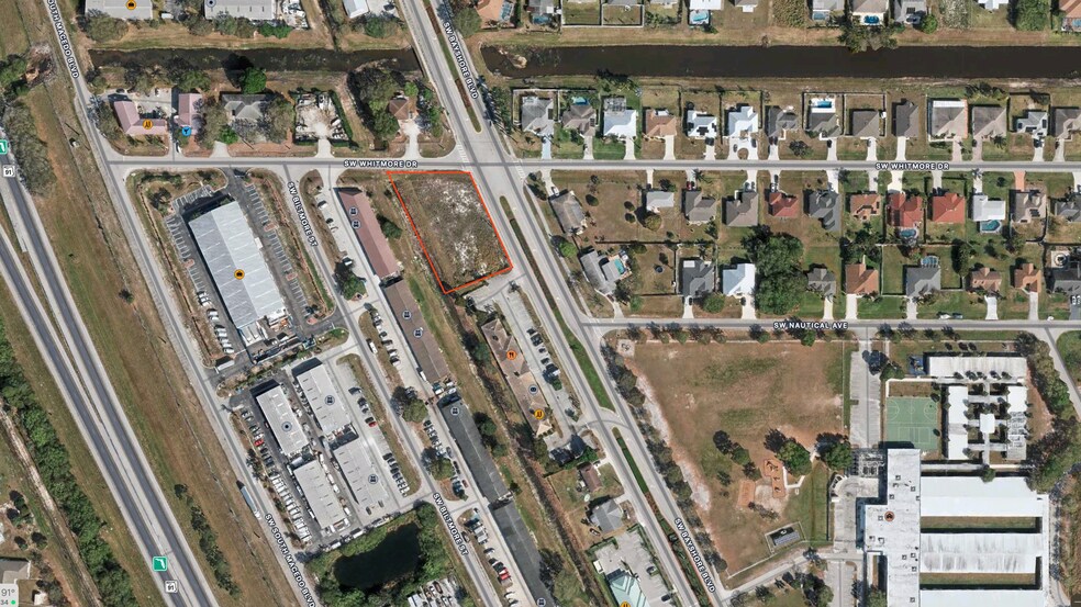 1602-1608 SW Bayshore Blvd, Port Saint Lucie, FL à vendre - Aérien – Image 2 sur 6