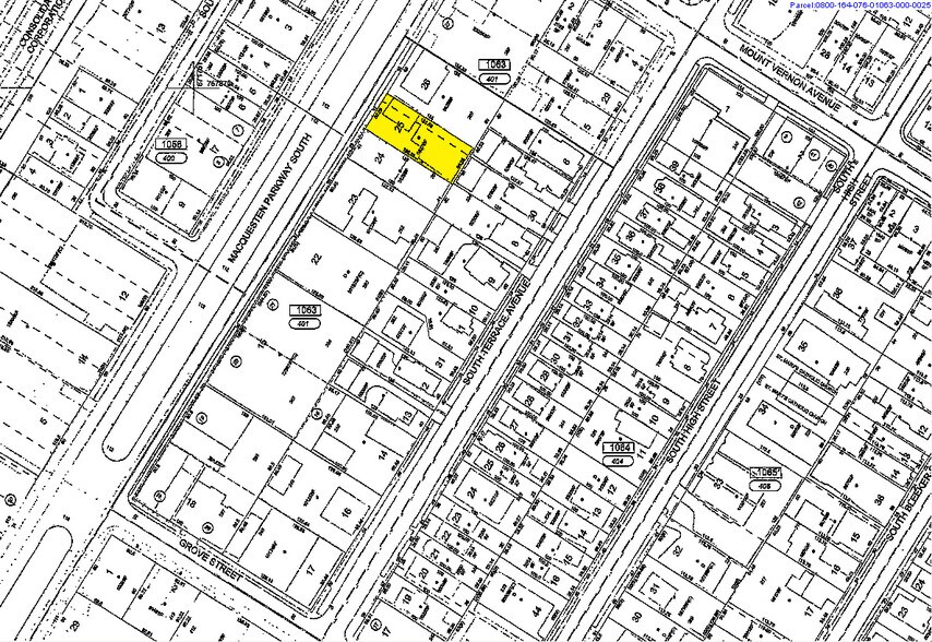 17 S Macquesten Pky, Mount Vernon, NY à louer - Plan cadastral – Image 2 sur 4