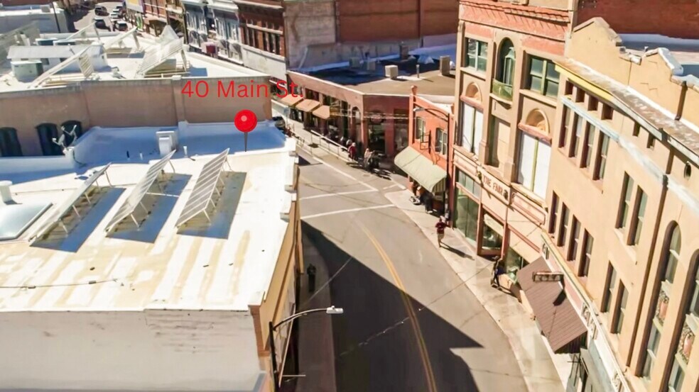 40 Main St, Bisbee, AZ à vendre - Aérien – Image 3 sur 32