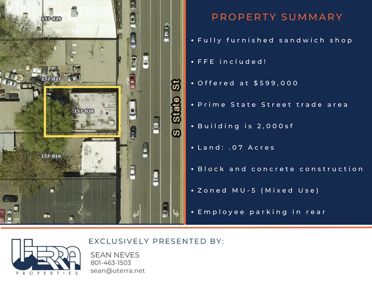 1618 S State St, Salt Lake City, UT à vendre - Photo de l’immeuble – Image 2 sur 5