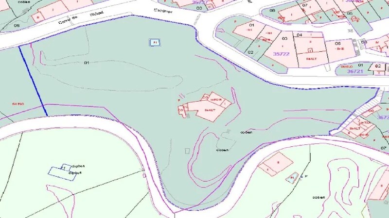 Terrain dans Monistrol de Montserrat, Barcelona à vendre - Plan de site – Image 3 sur 3
